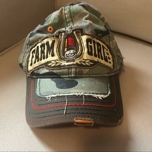 Camo hat